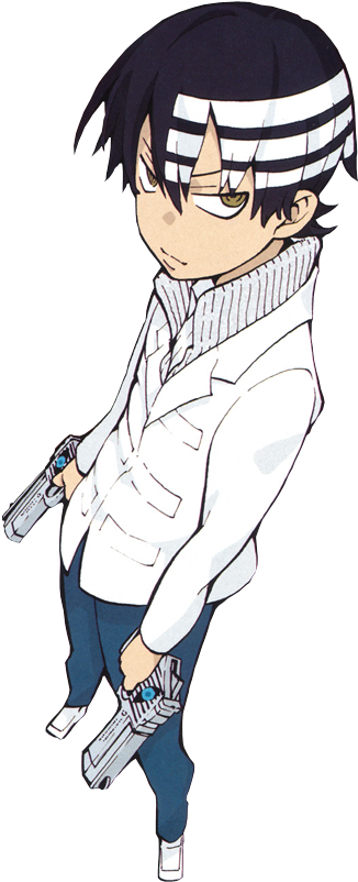 Black Star Soul Eater (625x1000), Png Download