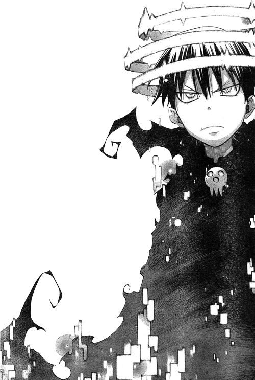 Soul Eater Death The Kid Death Kid Dtk W/e Transparent - Soul Eater Manga Death The Kid (500x743), Png Download
