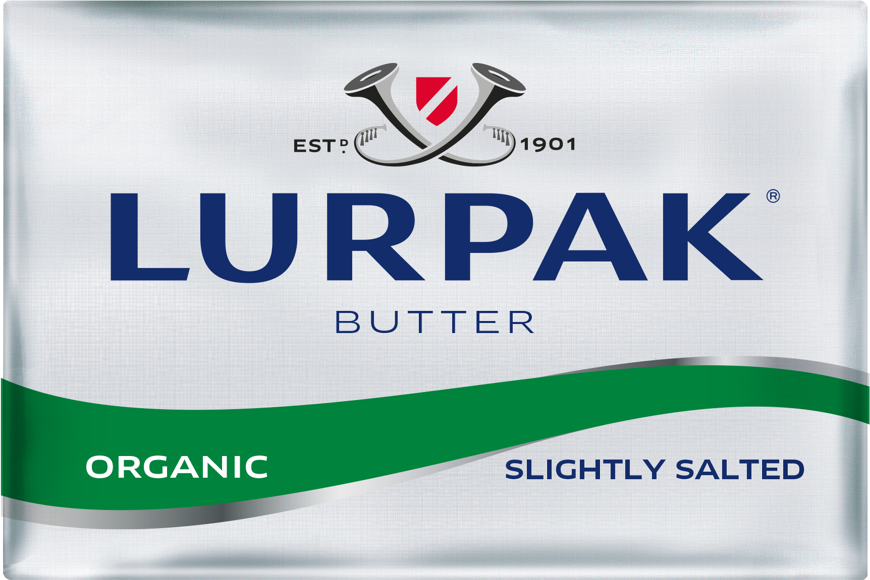 Lurpak® Organic Butter - Lurpak Butter (2105x1533), Png Download