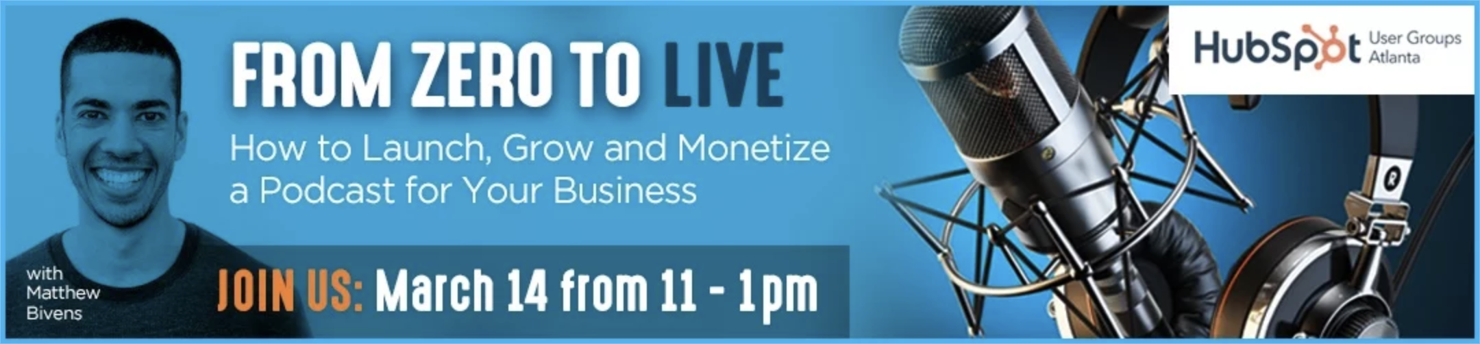 March 2018 Meetup - Hubspot, Inc. (2160x502), Png Download