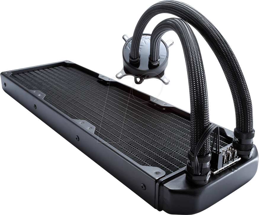 Fractal Design Water Cooling Unit Celsius S36 Fractal (875x725), Png Download