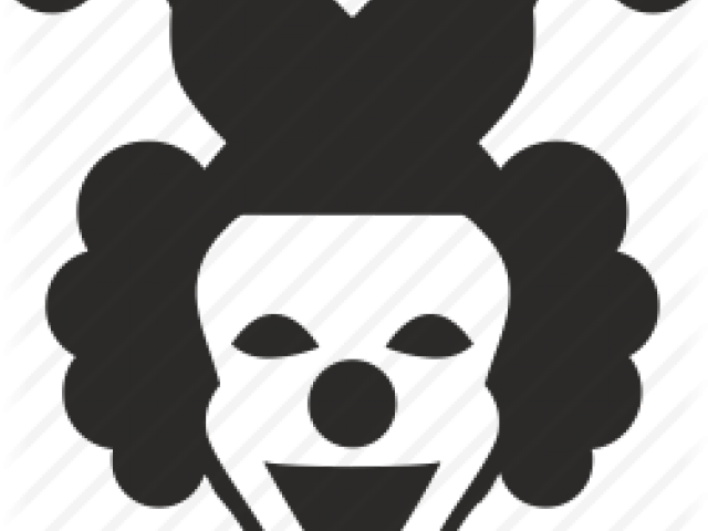 Clown Face (640x480), Png Download