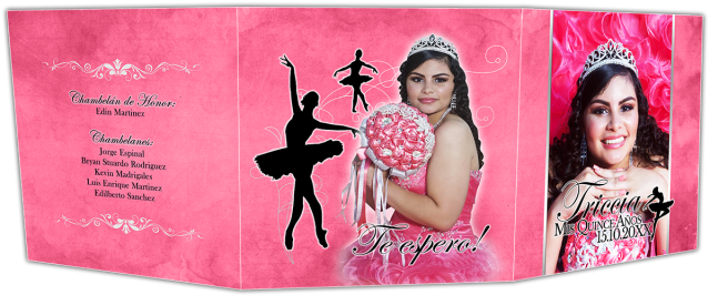 Quinceanera Invitaciones En Espanol Invitations Az - Invitation (640x640), Png Download