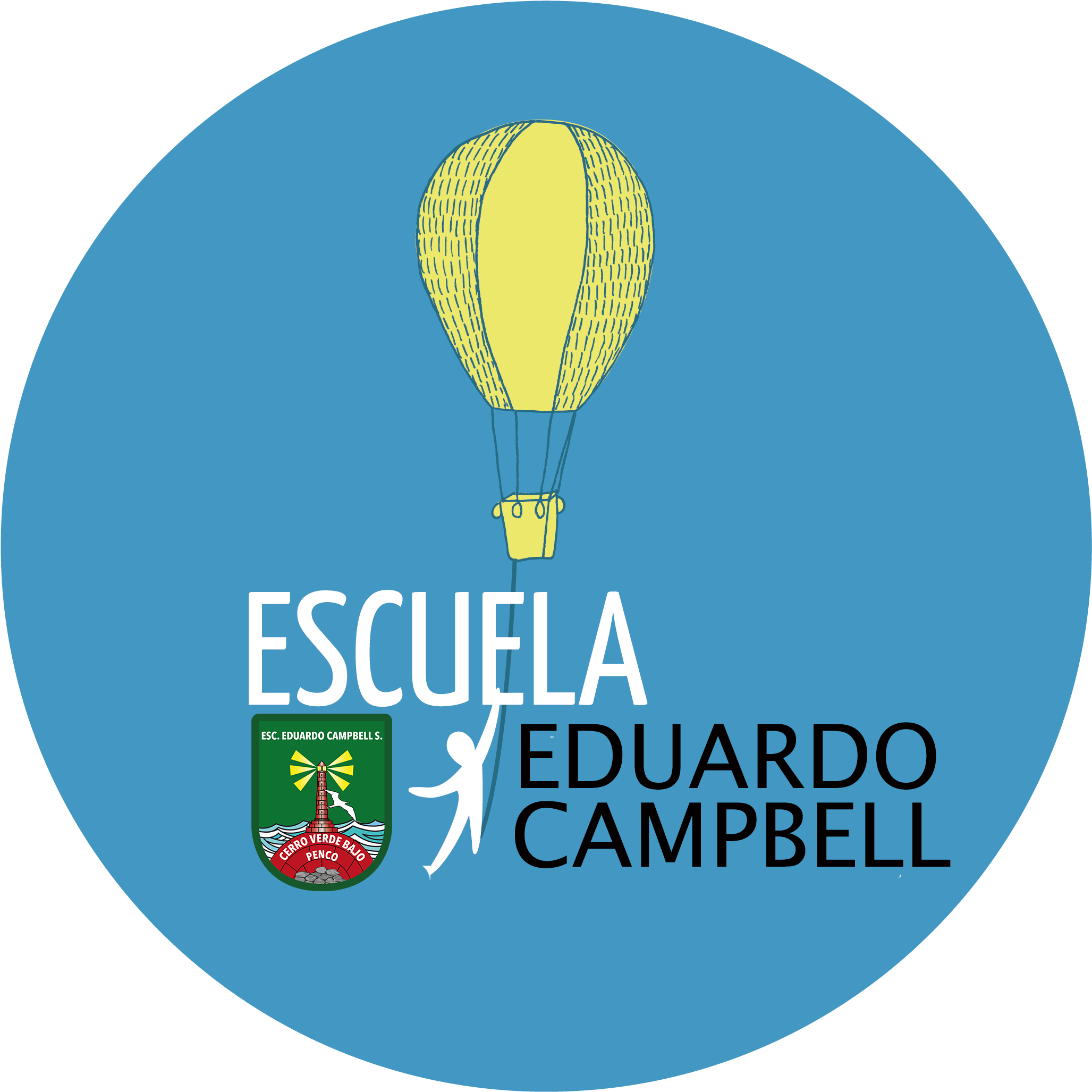 Globo - Hot Air Balloon (2177x2171), Png Download