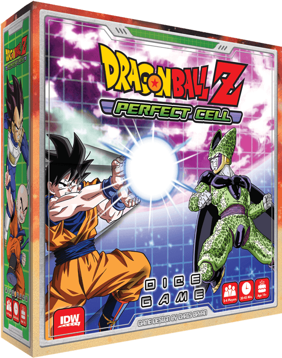 Dragon Ball Z Perfect Cell Dice Game (709x709), Png Download