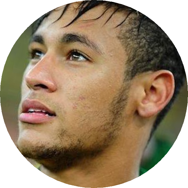 Neymar - Buzz Cut (600x600), Png Download