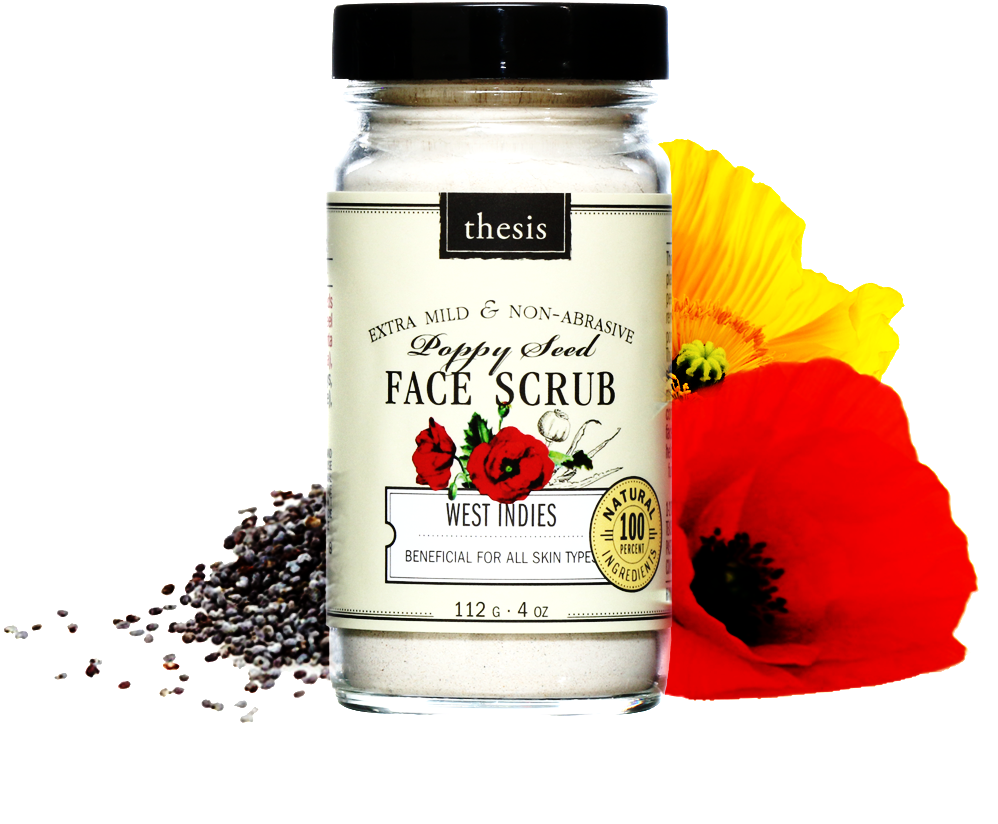 Organic Facial Scrub - Thesis Beauty Organic & Natural Gentle Natural (1000x1000), Png Download