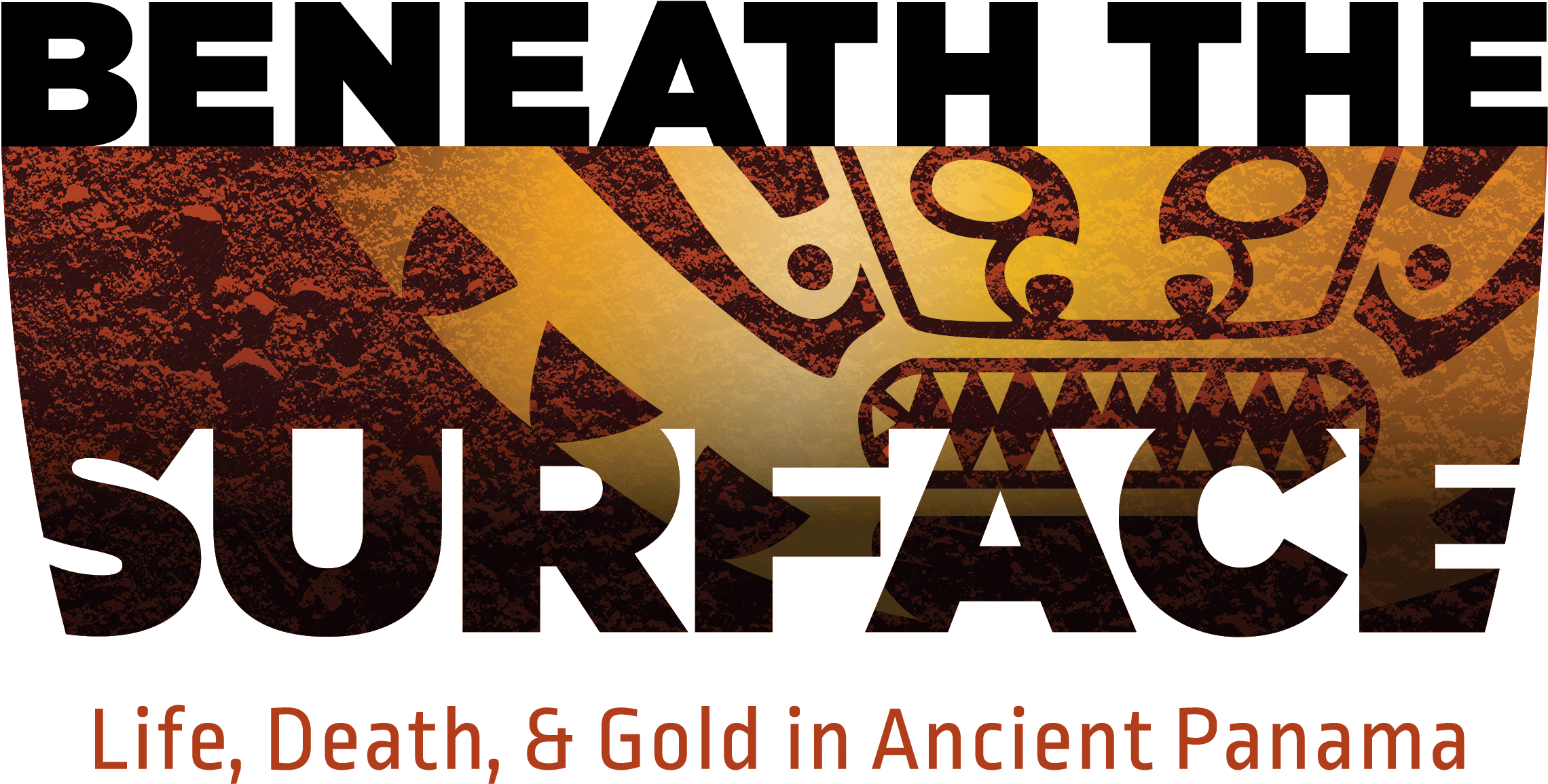 Beneath The Surface Life Death And Gold (2550x1289), Png Download