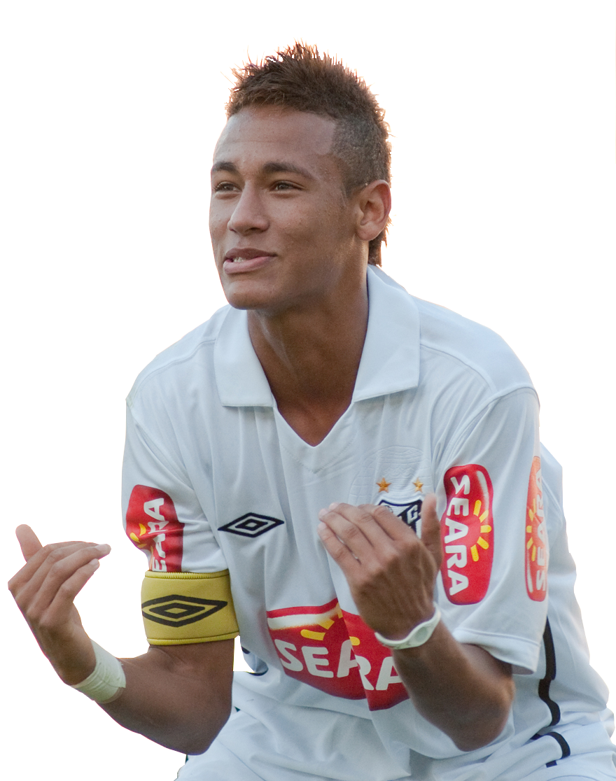 Wakati Alipokuwa Akikatiza Mitaani Miaka Kadhaa Iliyopita,neymar - Nataka Picha Ya Neyma (1100x1500), Png Download