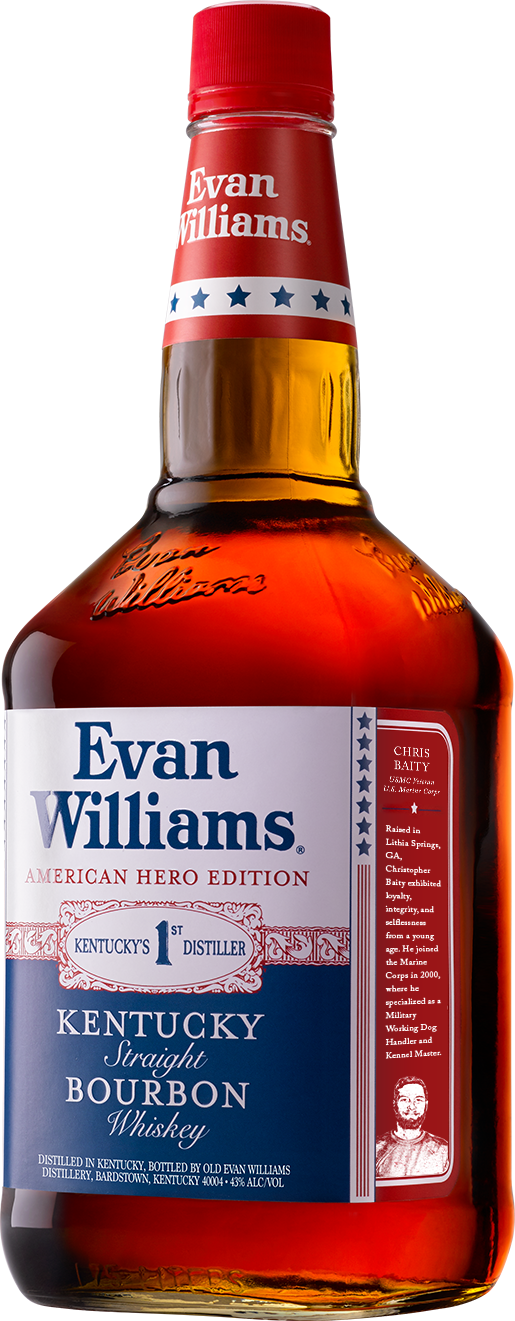 Download Bottle Slider Evan Williams White Label Bourbon Whiskey Png Image With No Background Pngkey Com