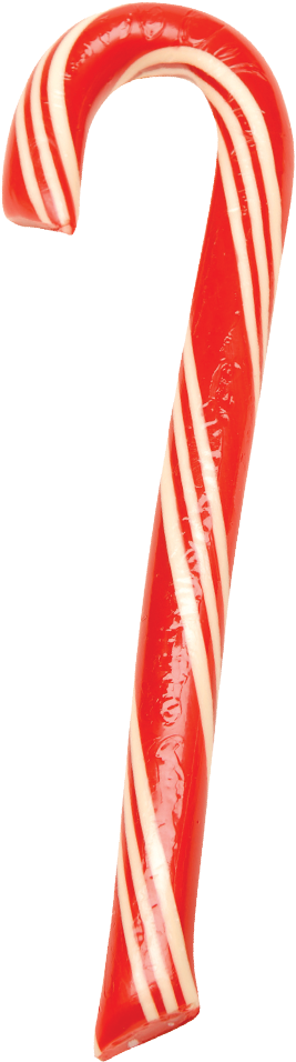 Candy Cane Stick Png (1000x1000), Png Download