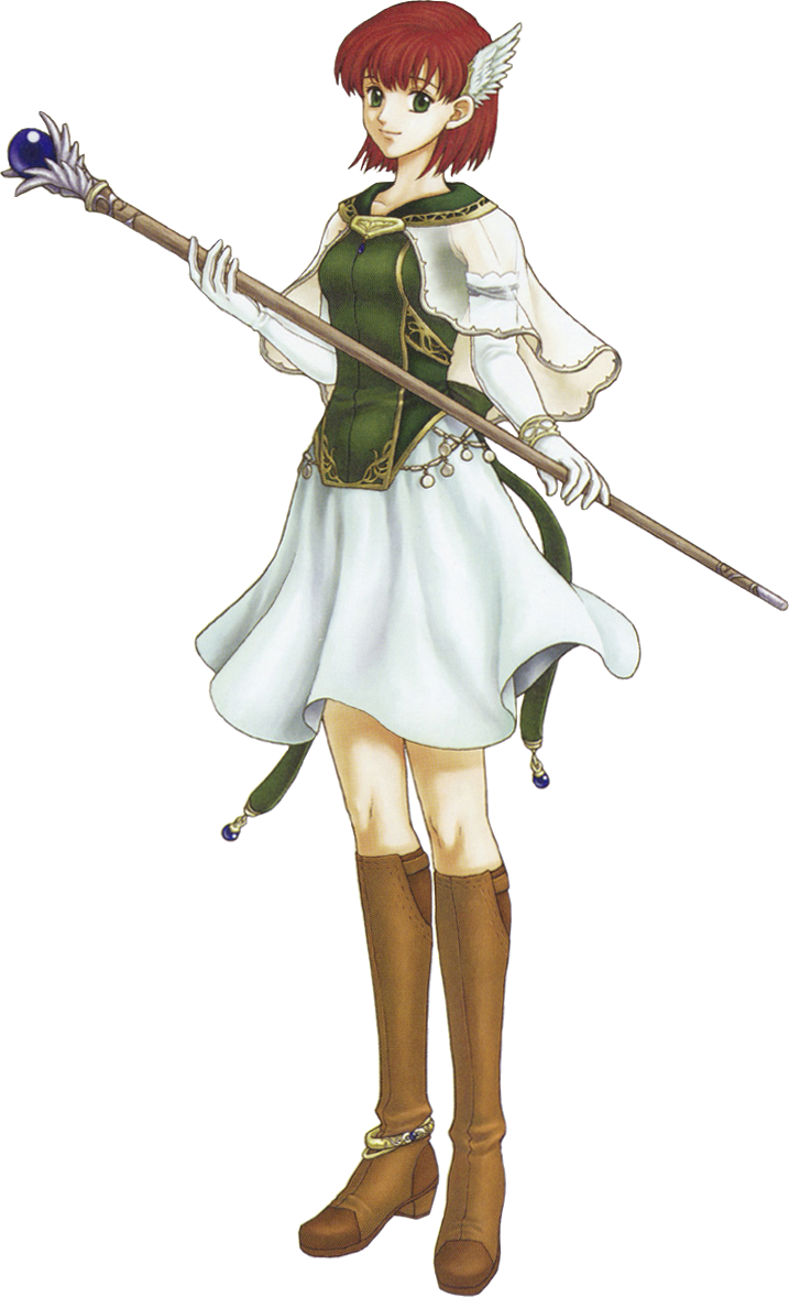 For As - Priscilla Fire Emblem Heroes (717x1178), Png Download