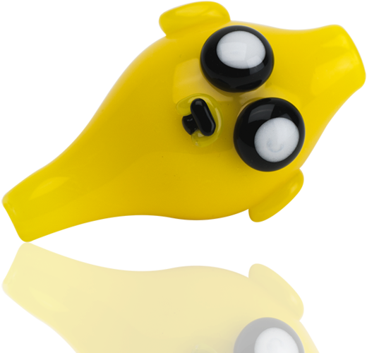 Empire Glassworks Bubble Cap - Animal Figure (700x700), Png Download