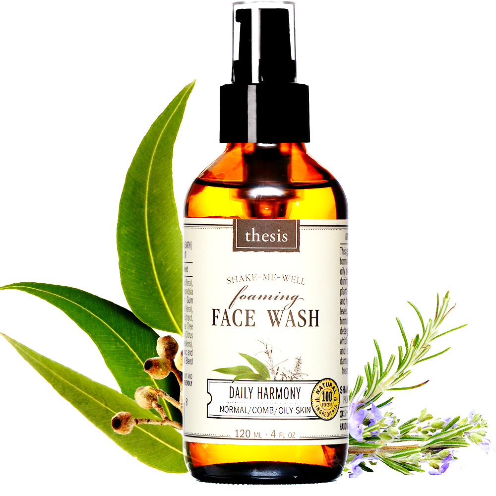 Organic Facial Cleanser - Organic Gel Facial Cleanser (1000x1000), Png Download