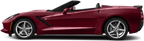 New 2019 Chevrolet Corvette Stingray - Kia Optima Lx 2017 Black (640x480), Png Download