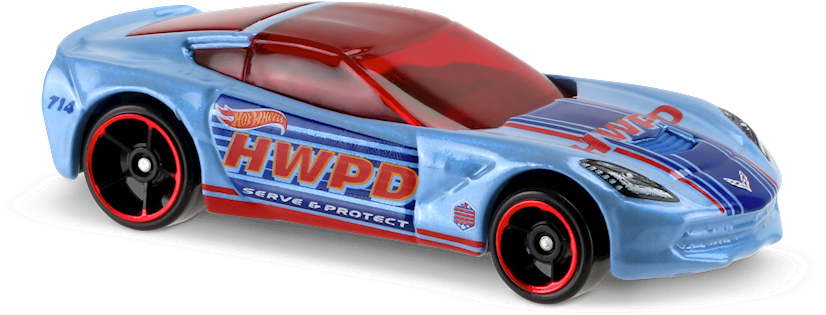 '14 Corvette Stingray 2017 1 - Hot Wheels 14 Corvette Stingray (892x407), Png Download