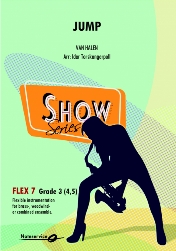 Jump Flex 7 Show Grade 3 Van Halen/arr (800x800), Png Download