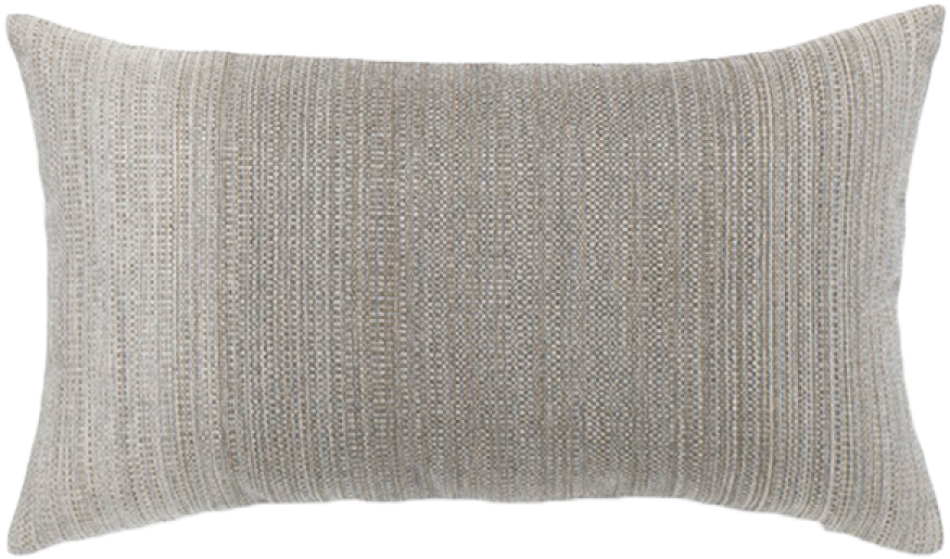 Textured Smoke Lumbar Ginkgo Geo Lumbar Back Of Textured (1200x1200), Png Download