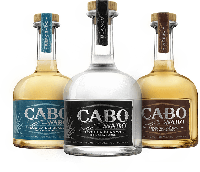 Cabo Wabo Tequila - Cabo Wabo Tequila Reposado - 750 Ml Bottle (763x655), Png Download