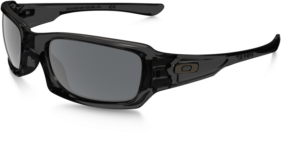 Oakley Fives Squared 9238-05 Gray Smoke / Warm Gray (1000x600), Png Download