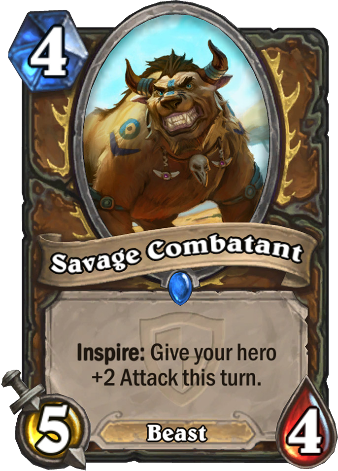 Spoiler - Show - Carte Hearthstone (686x955), Png Download