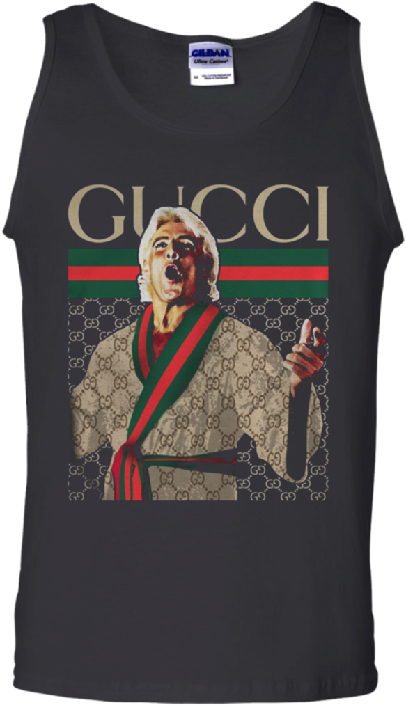 gucci ric flair shirt