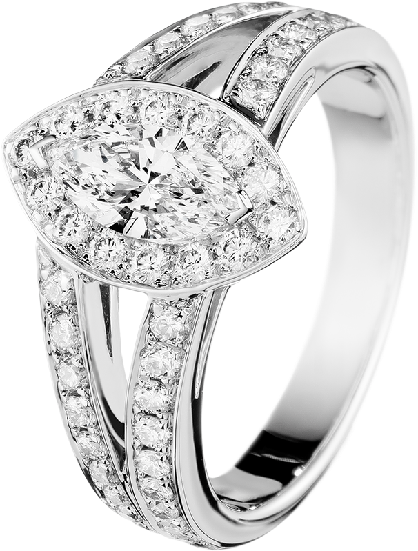 Eternelle Grace Solitaire - Eternelle Grace Boucheron (960x960), Png Download