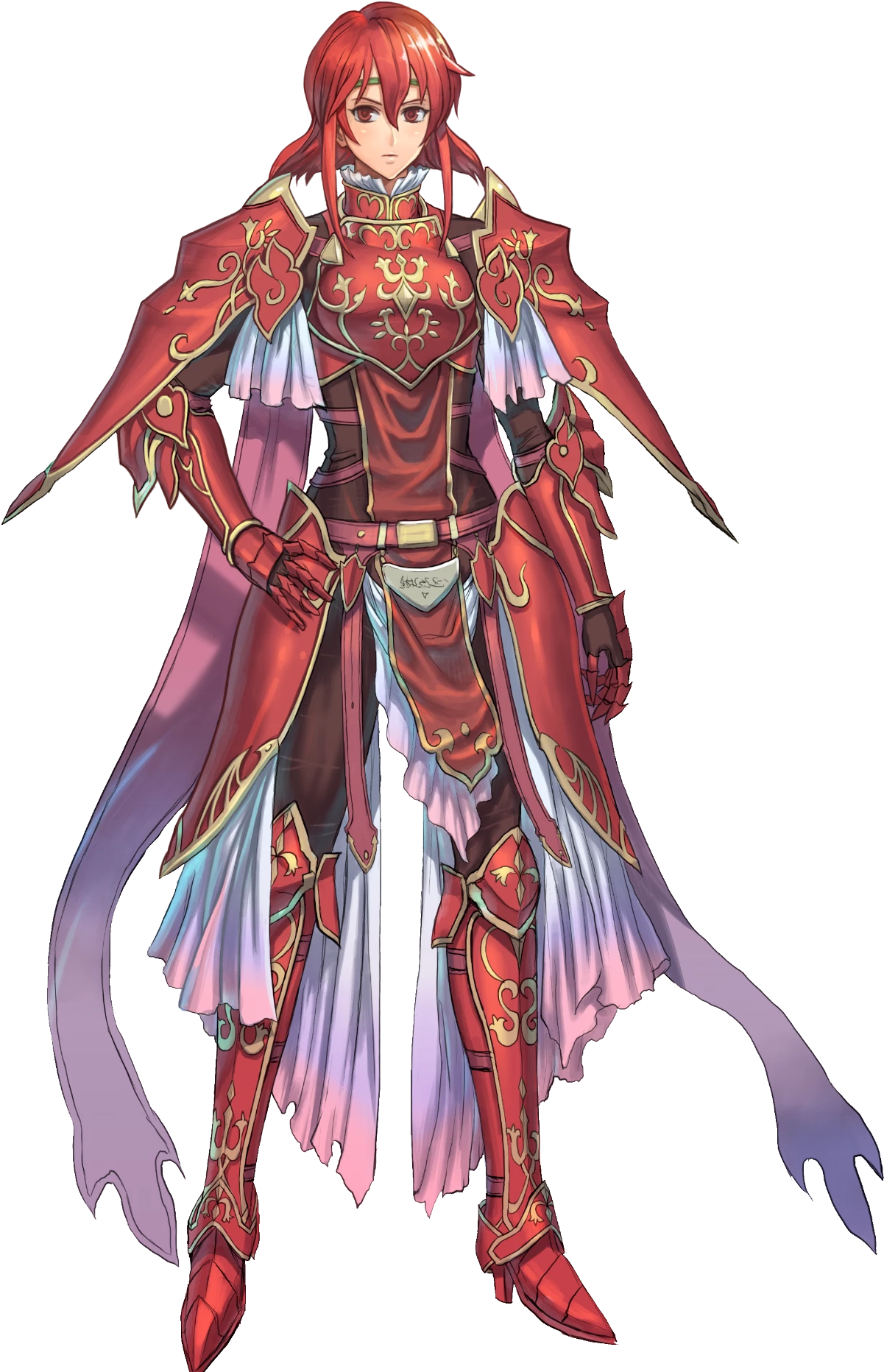 ファイアー エンブレム ミネルバ (1600x1920), Png Download