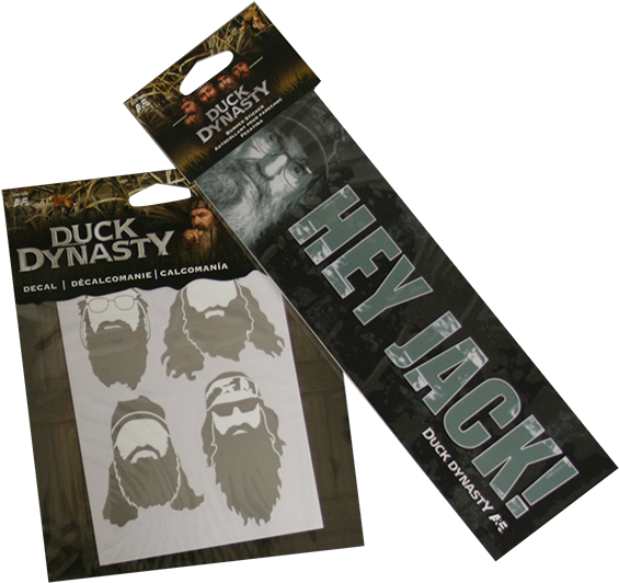 39 Best Duck Dynasty Gifts Images - Duck Dynasty Hey Jack Si Max-4 Camo Decal, 1-pack (600x554), Png Download