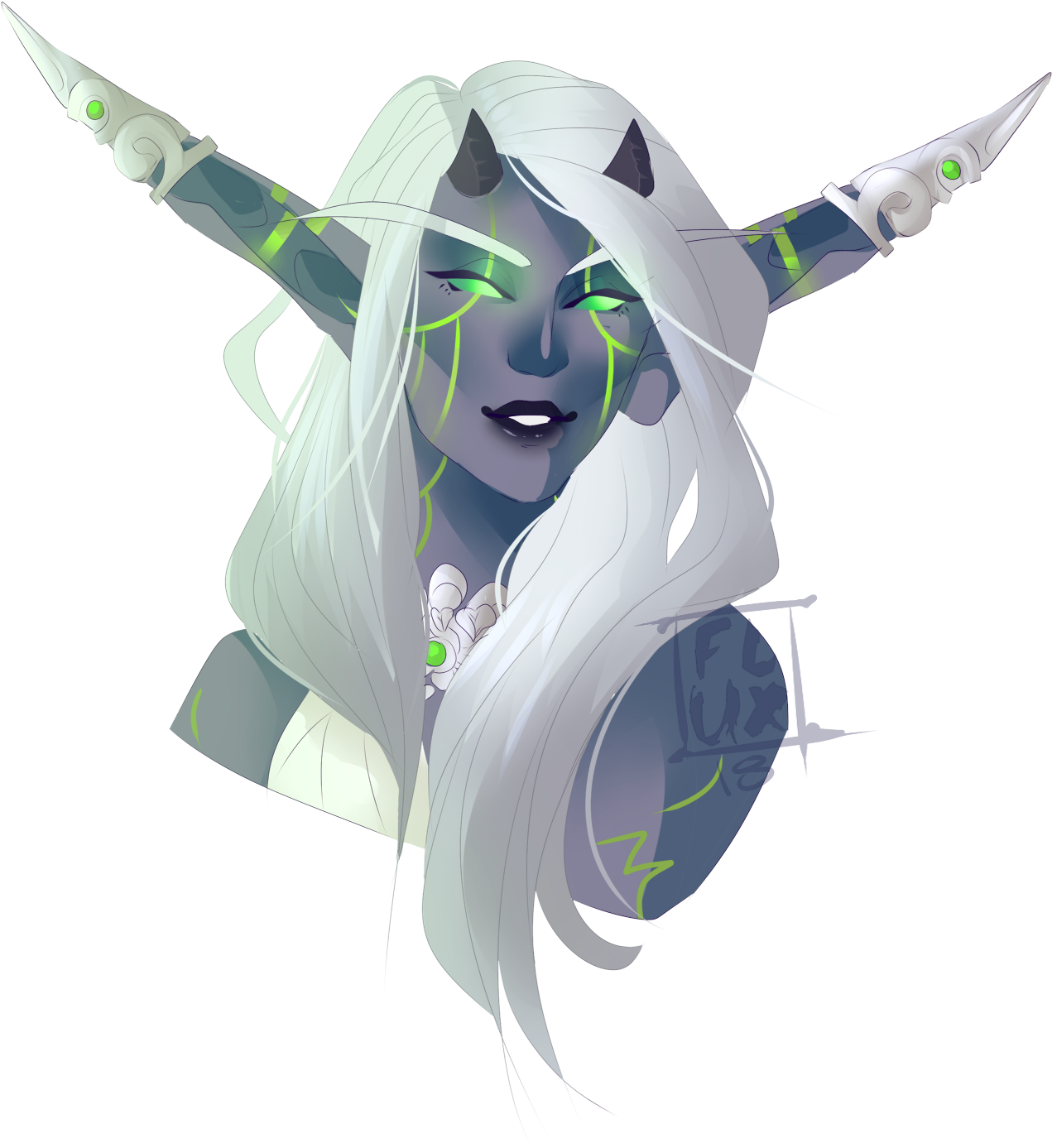 “a Smug Lady For @euphimiacrowsong ” - Cartoon (1272x1402), Png Download