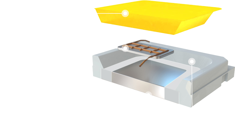 Led Panel Light Source - Light (866x571), Png Download