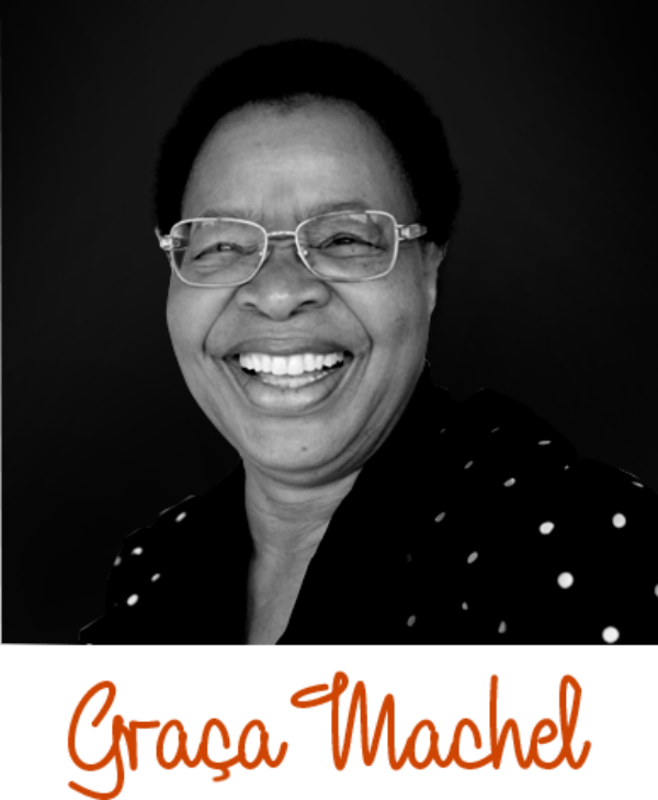 Graça Machel (600x729), Png Download