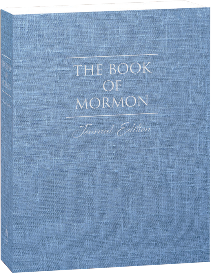 The Book Of Mormon: Journal Edition (hb Neutral, No (1000x1000), Png Download