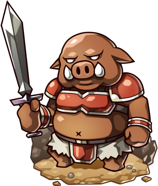 Orc Soldier Sword (1024x1024), Png Download