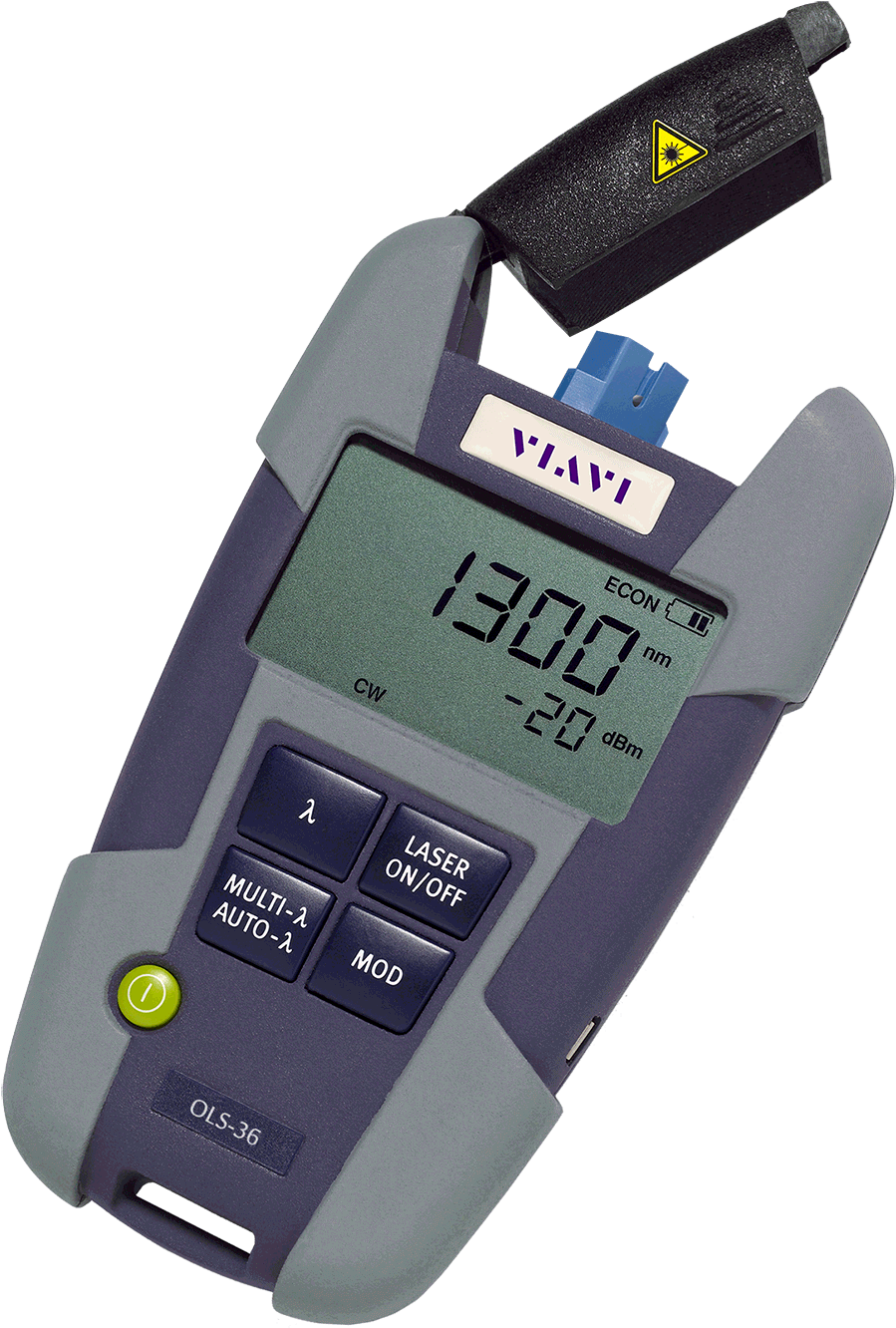 Viavi Ols-36 Smartpocket Single/multi Mode Optical (1200x1422), Png Download