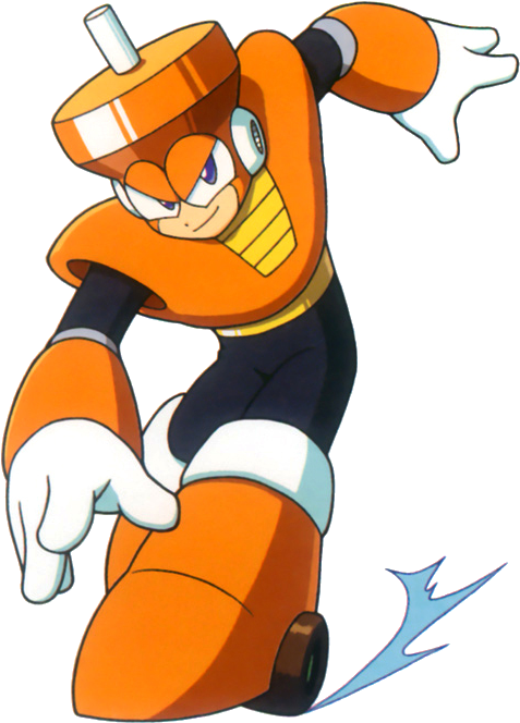 Top Man - Top Man Mega Man (509x692), Png Download