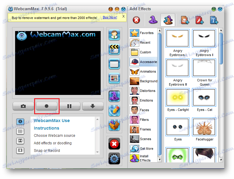بدء التسجيل في Webcammax - Webcammax 7 (793x614), Png Download