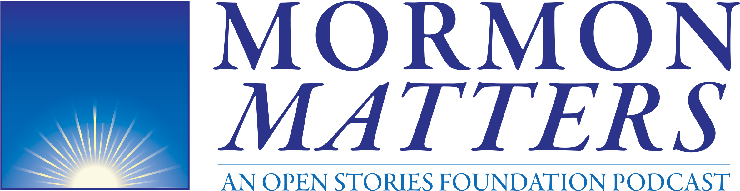 Mormon Matters - Electric Blue (2399x668), Png Download