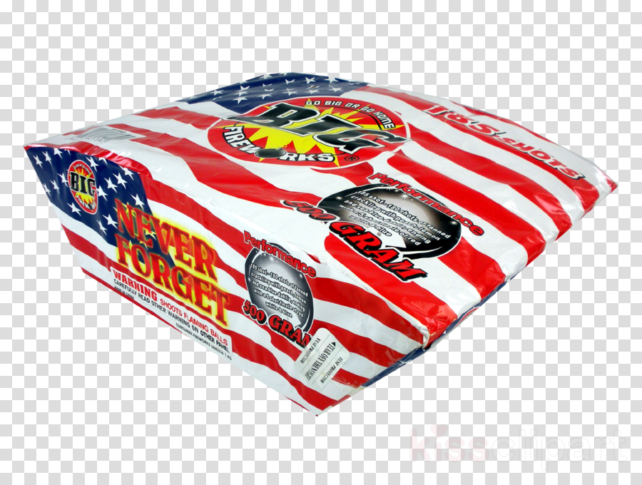 Fireworks Clipart All Star Fireworks Cake - Cake (900x680), Png Download