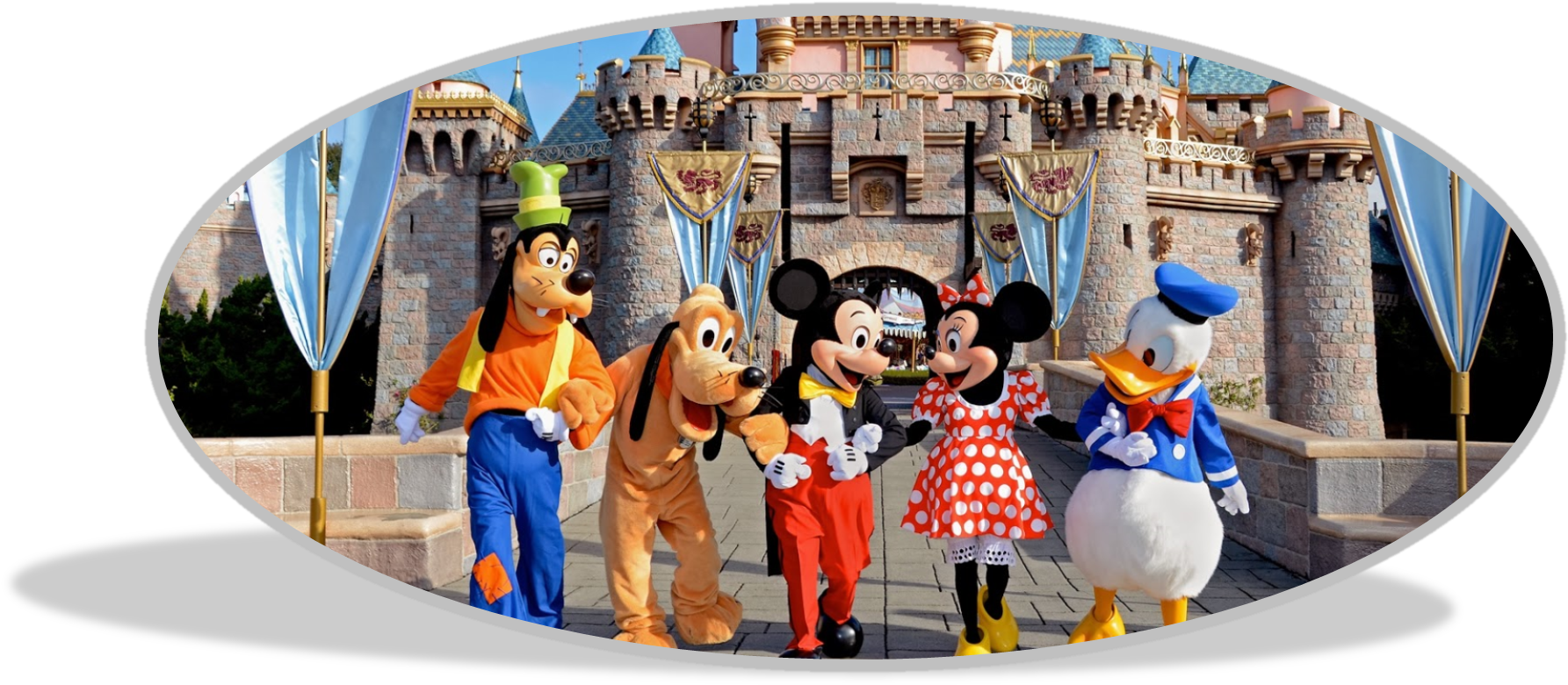 Vti Entradas Walt Disney World 2018 02 1 - Disneyland, Sleeping Beauty Castle (1936x785), Png Download