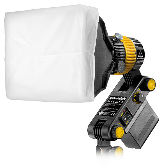 Soft Box For Dled2 And Dled3 Led Light Heads - Softbox Dedolight (570x578), Png Download