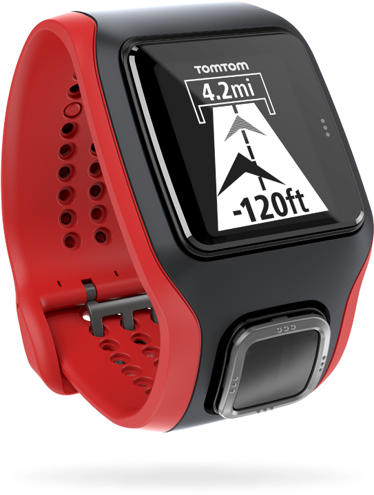 Exercises - Tomtom Runner Cardio (840x840), Png Download