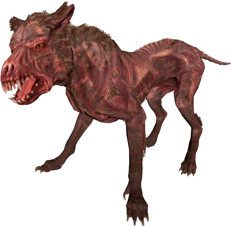 Mongrel - Mongrel Fallout (889x830), Png Download