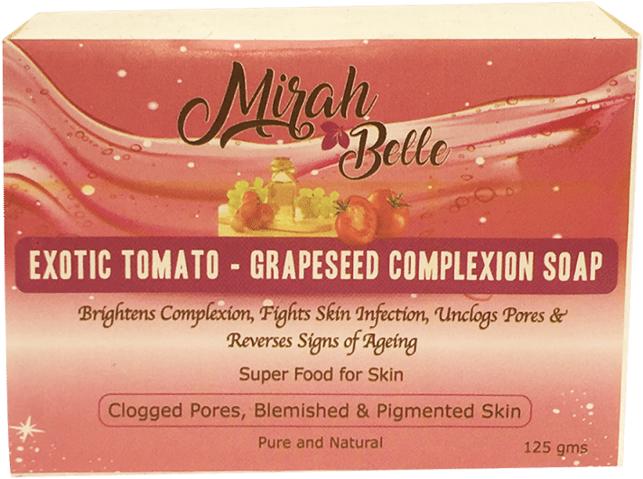 Buy Mirah Belle Exotic Tomato - Mirah Belle Exotic Tomato Grapeseed Complexion Soap (800x800), Png Download