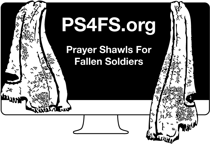 Prayer Shawls For Fallen Soldiers - Shawls Logo (800x600), Png Download