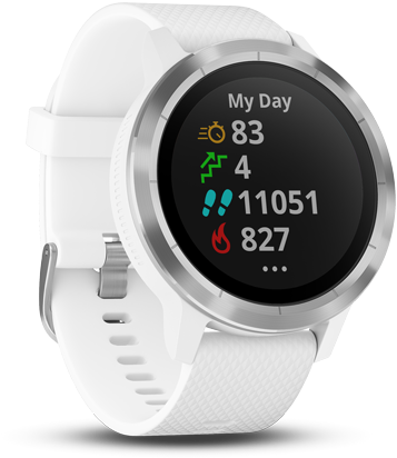 Feature - Garmin Vívoactive 3 Rose Gold (600x600), Png Download