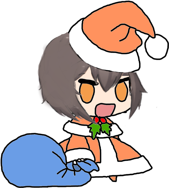 It's Anime-chan From The Header For Those Who Can't (640x640), Png Download