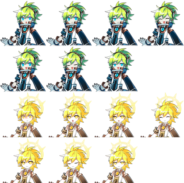 So What Is This Lol, He Looks Like A Deity With That - Cartoon (648x599), Png Download