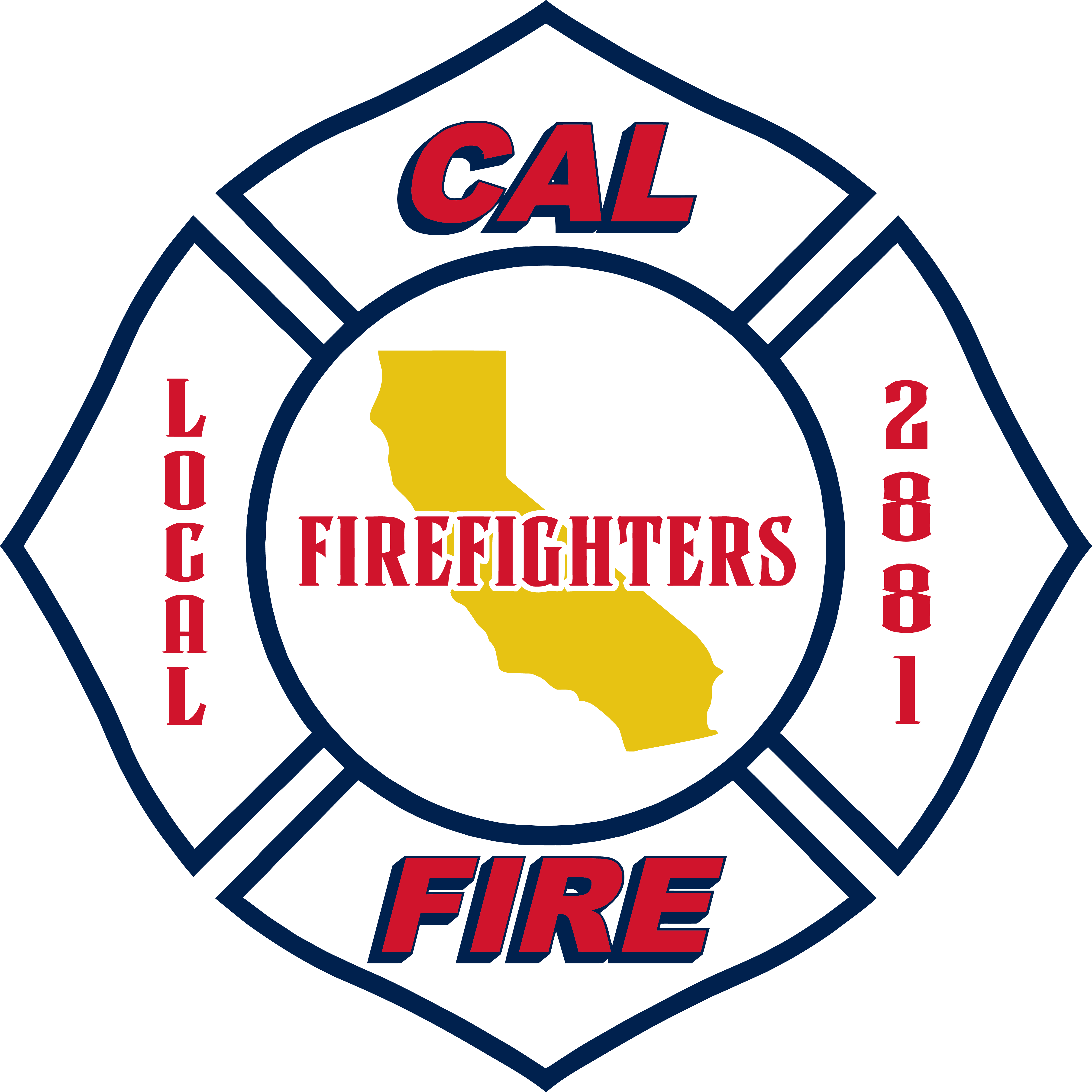 Calfire Union No White Box (4706x4705), Png Download