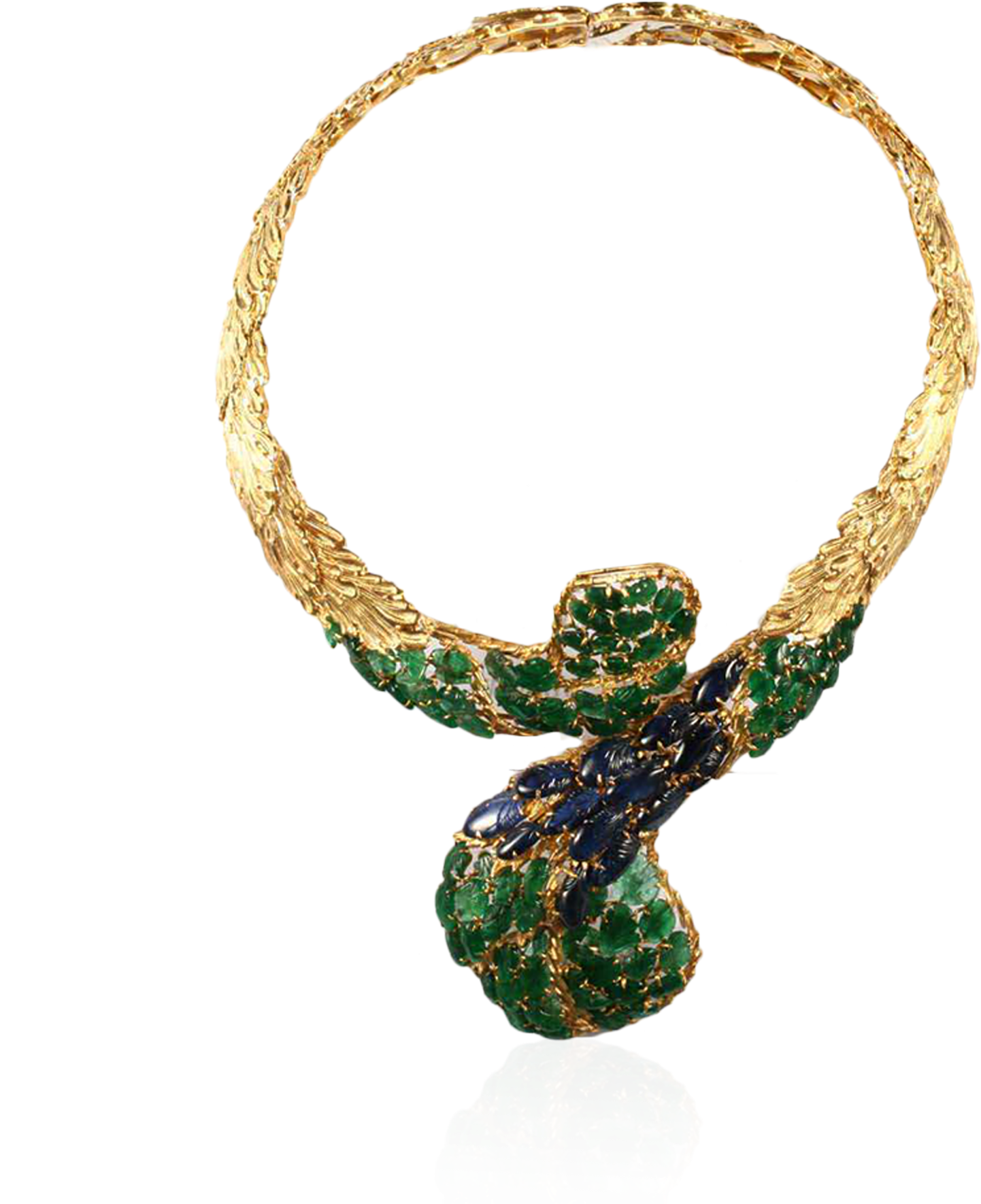 Pavo Real Necklace - Necklace (1800x1800), Png Download